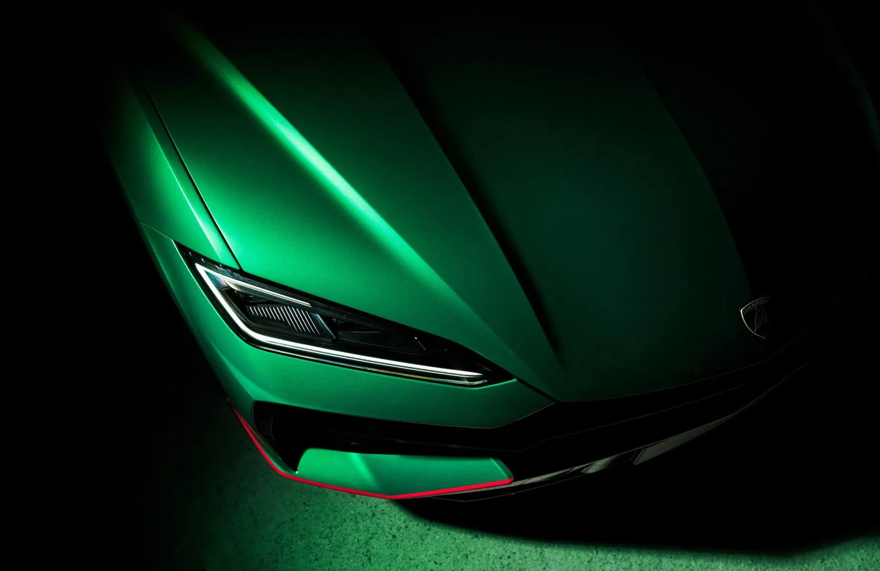 Lamborghini Urus SE “Tettonero” Capsule